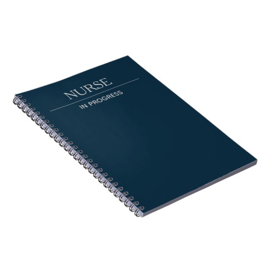 Kurse im Gange Einfach benutzerdefiniertes Deep Bl Notizblock (Rechte Seite)