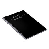 Kurse in Arbeit einfaches, benutzerdefiniertes Sch Notizblock (Rechte Seite)