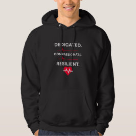 Kurse Tri-Blend-Shirt Hoodie