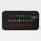 kursiv hergestellt Case-Mate iPhone hülle (Rückseite (Horizontal))