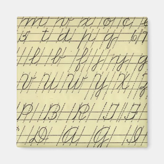 kursiv magnet (Vorne)