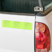 Kursivbriefe Autoaufkleber (Auf Lkw)