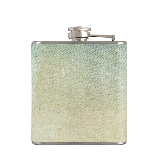 Kursive Gespräche Flachmann (Rückseite)