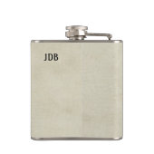 Kursive Gespräche Flachmann (Rückseite)