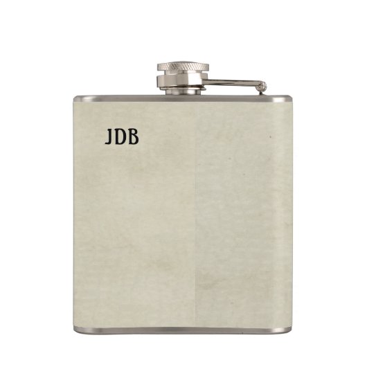 Kursive Gespräche Flachmann (Rückseite)