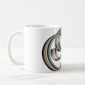 Kursive Ts Kaffeetasse (Links)