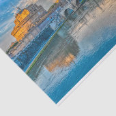 Kursivpapier Seidenpapier (Ausschnitt)