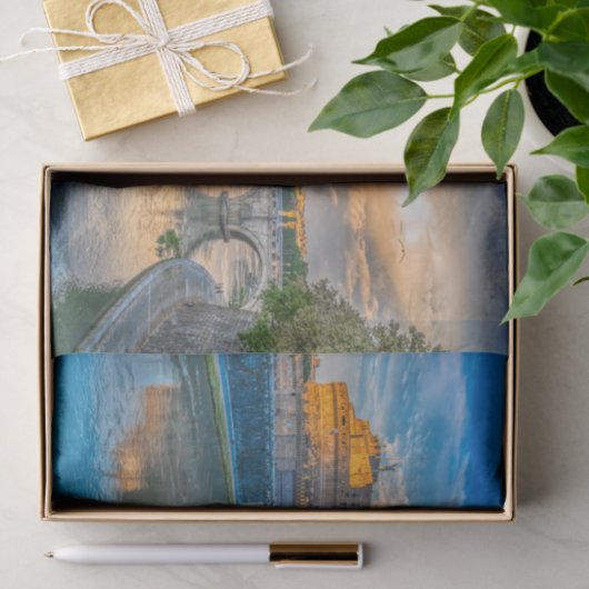 Kursivpapier Seidenpapier (Geschenk)