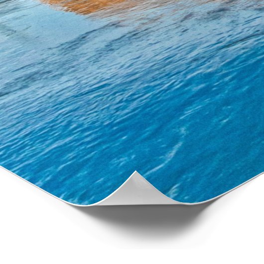 Kursivposter Poster (Ecke)