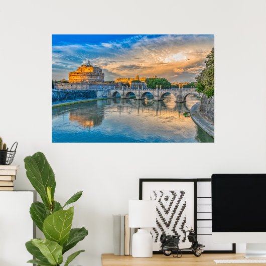 Kursivposter Poster (Heimbüro)