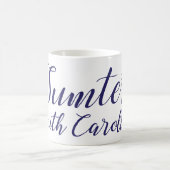 KursivSumter Tasse (Mittel)