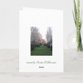 Kurskarte bleibe karte (Rückseite)