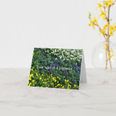 Kurskarte Karte (Gelbe Blume)