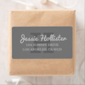 Kursname | MIT MONOGRAMM RÜCKSENDEADRESSE (Insitu)