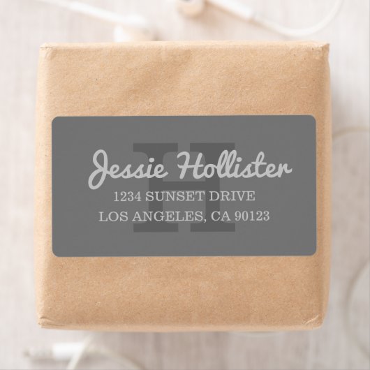 Kursname | MIT MONOGRAMM RÜCKSENDEADRESSE (Insitu)