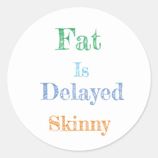 Kursnotierung Runder Aufkleber