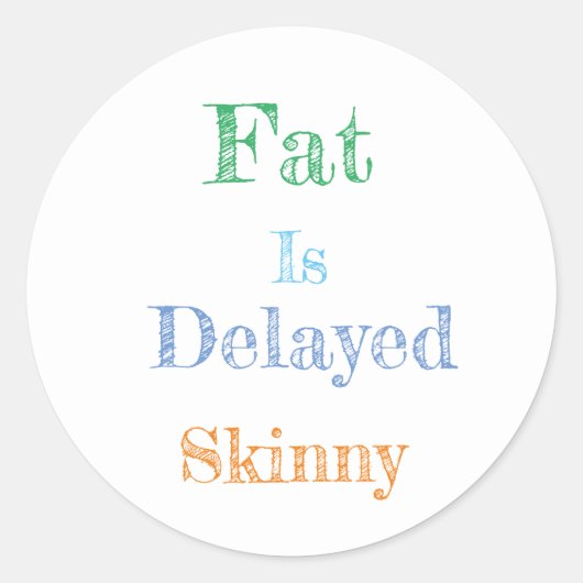 Kursnotierung Runder Aufkleber (Vorderseite)