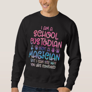 Kursnotizen für Schulverwahrer Sweatshirt