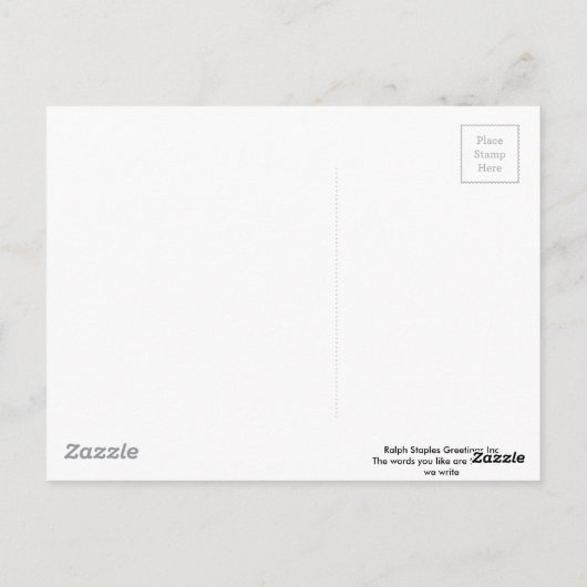 Kursofferte Postkarte (Rückseite)