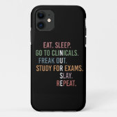 Kursschüler Future Nurse RN Geschenke Case-Mate iPhone Hülle (Rückseite)