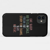 Kursschüler Future Nurse RN Geschenke Case-Mate iPhone Hülle (Rückseite (Horizontal))