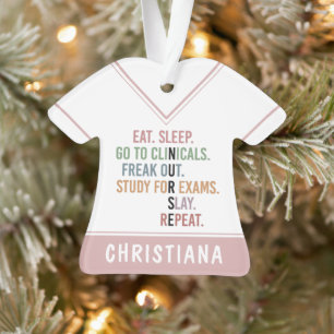 Kursschüler Future Nurse RN Geschenke Ornament