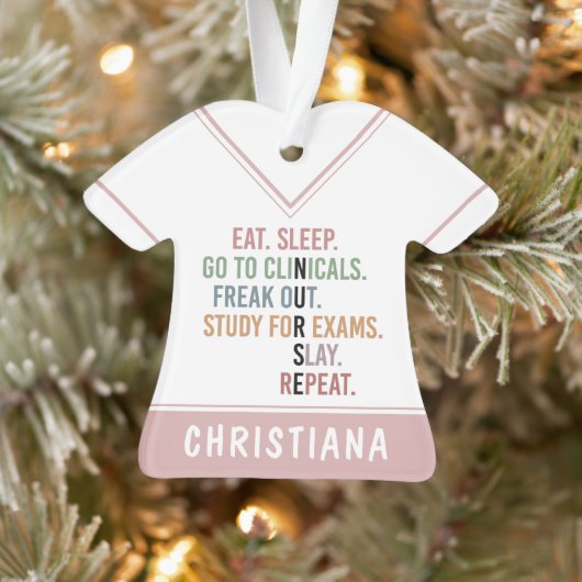 Kursschüler Future Nurse RN Geschenke Ornament (Baum)