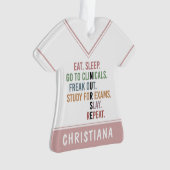 Kursschüler Future Nurse RN Geschenke Ornament (Vorderseite)