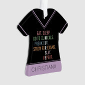 Kursschüler Future Nurse RN Geschenke Ornament (Vorderseite)