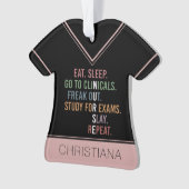 Kursschüler Future Nurse RN Geschenke Ornament (Vorderseite)