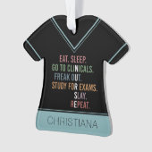 Kursschüler Future Nurse RN Geschenke Ornament (Vorderseite)