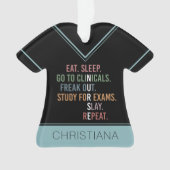 Kursschüler Future Nurse RN Geschenke Ornament (Vorderseite)