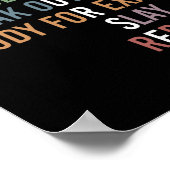 Kursschüler Future Nurse RN Geschenke Poster (Ecke)