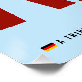 Kurt Ahrens P 917 Tribute Poster (Ecke)