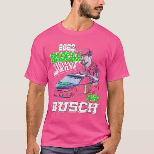 Kurt Busch Vintag T-Shirt (Vorderseite)