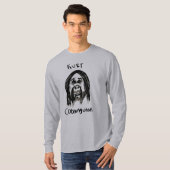 Kurt Cobain Hand Drawn Grungy T-Shirt (Vorne ganz)
