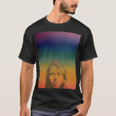 Kurt Cobain T-Shirt (Vorderseite)