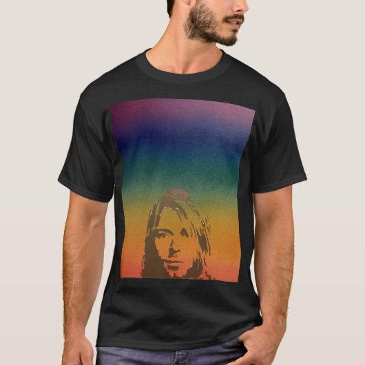 Kurt Cobain T-Shirt (Vorderseite)
