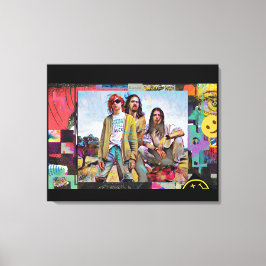 Kurt, Dave & Krist - Canvas Print Leinwanddruck