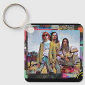 Kurt, Dave und Chris Schlüsselanhänger (Vorderseite)