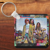 Kurt, Dave und Chris Schlüsselanhänger (Vorderseite)