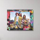 Kurt, Dave und ChrisCanvas Print Leinwanddruck (Vorderseite)