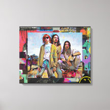 Kurt, Dave und ChrisCanvas Print