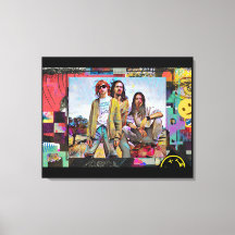 Kurt, Dave und ChrisCanvas Print