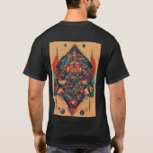 Kurt Geiger Inspiriert Evil Eye Tattoo Style T - S T-Shirt (Rückseite)