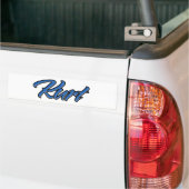 Kurt Name blue Aufkleber Sticker Autoaufkleber (Auf Lkw)