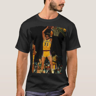 Kurt Rambis Vintage-Design von Basketball 3 T-Shirt