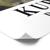 Kurt Schwitters Das Bild Poster (Ecke)