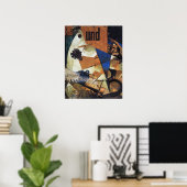 Kurt Schwitters, Das Undbild, 1919-DRUCKSUPER SIZ Poster (Heimbüro)