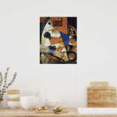Kurt Schwitters, Das Undbild, 1919-DRUCKSUPER SIZ Poster (Küche)